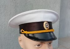 Casquette D'OFFICIER Marine Navale RUSSIE URSS T.56 occasion  N 244