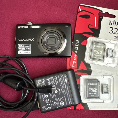 Nikon coolpix compact - compact, digital