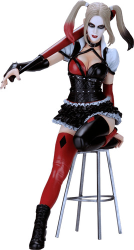 Statue harley quinn - dc, comics