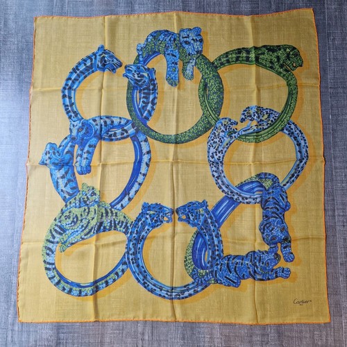 Foulard must cartier 100 - foulard, de