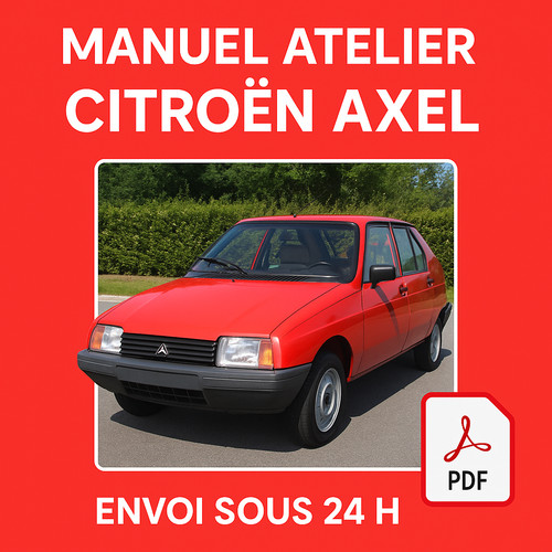 Manuel atelier citroën - atelier, axel