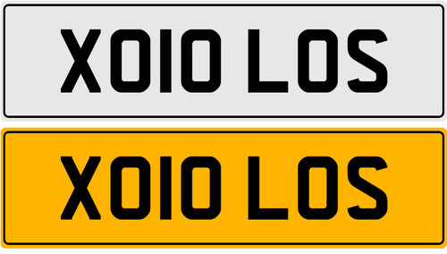 Xo10 los private - private, plate
