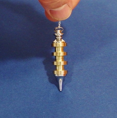Pendule plateaux lesté - ,