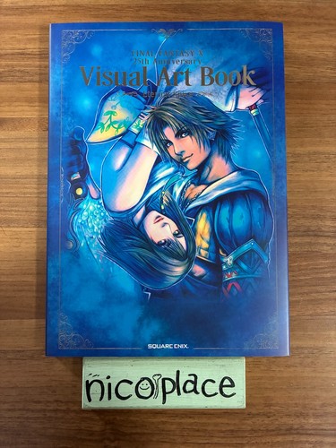 Final fantasy 25th - final, x
