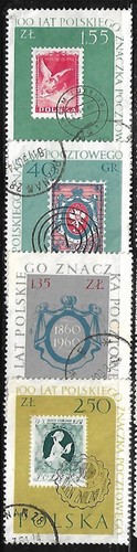 Pologne 1960 yvert 1026 - pologne,