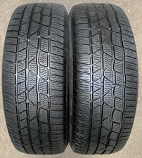 2 Continental ContiWinterContact TS830P M+S 215/60 R17 96H RA1287 winter tires