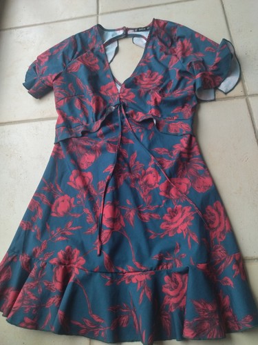 Robe légère fleurie - robe,