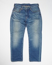 Levi's Men's 503 Straight Fit Jeans W31 L30 (Label W31 L33) Blue