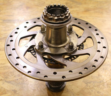 Ducati Multistrada 1200 S 1260 2011 2012 2013 2014 2015 2016 17 rear wheel axle