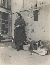 MARCEL COEN (1918-2008) PHOTOGRAPH DOG SCENE IN PROVENCE 1960 (244)