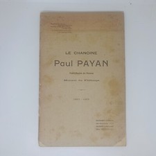 *Le chanoine Paul Payan