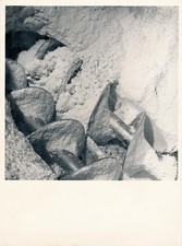 1950s Era Film Print Drill Bit Work Industry Photography