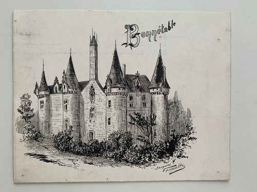 Dessin original illustrateur
