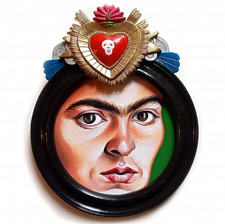 Portrait de FRIDA KAHLO