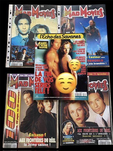 Files magazines echo des - x-files,
