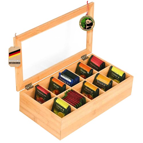 Boîte thé de - boîte,