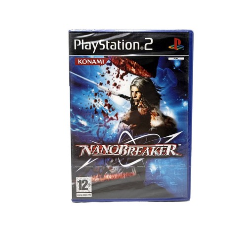 Nanobreaker playstation neuf - playstation, 2