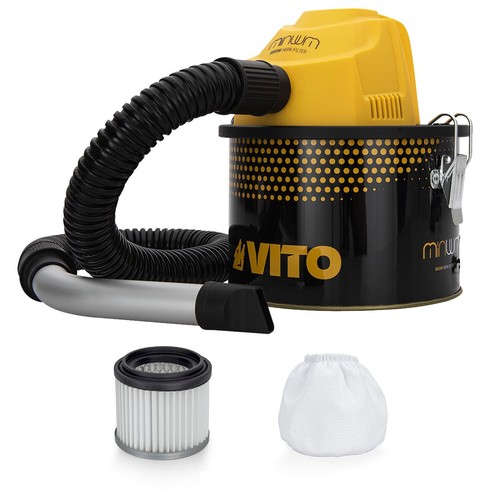 Aspirateur cendres 800w 4l - aspirateur,