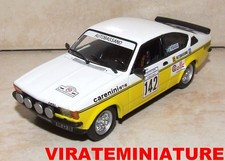 OPEL KADETT GT/E 38° RALLYE DI MODENA 1979 MIKI BIASION IXO ALTAYA ITALIE 1/43