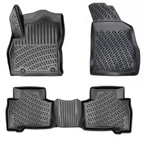 SET TAPIS PEUGEOT BIPPER TEPEE 2009-2024 CAOUTCHOUC 3D SUR MESURE NEUF 