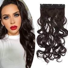 Extension a Clip Cheveux Ondulé Party Cosplay - Extension Clips Cheveux Boucl...