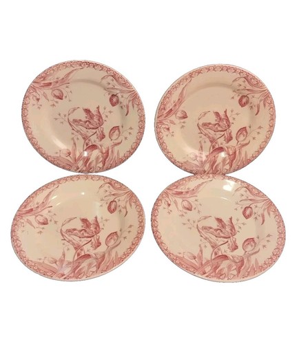 Lot assiettes porcelaine - lot, 4
