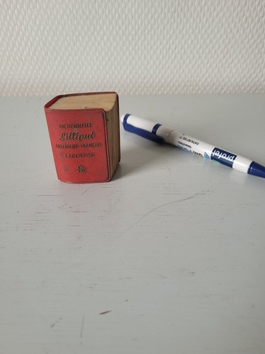 Miniature lilliput wörterbuch - miniature,