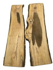 2X Planche En Bois D'Olivier