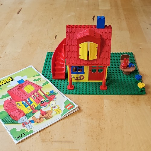 Lego fabuland 3674 avec notice - avec,