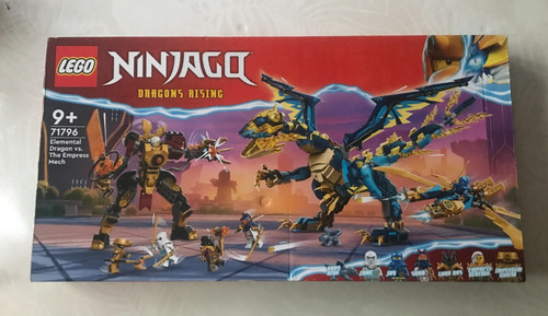 Lego ninjago 71796 le dragon - 71796,