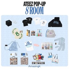 [PreSale] ATEEZ POP-UP 8 ROOM Official Merch MD KPOP