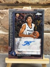 2025-26 Topps Chrome Autograph