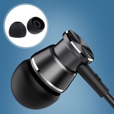 60pcs Silicone Earcaps Silica