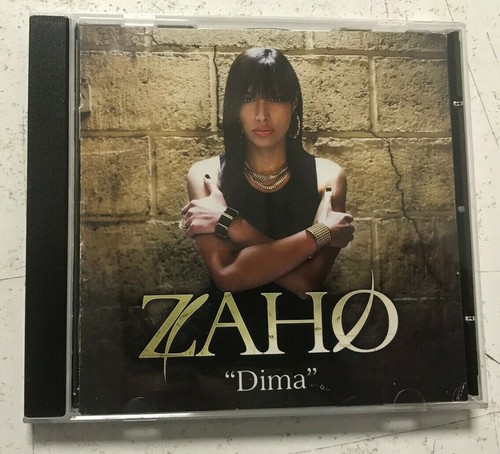 Zaho dima - zaho, cd