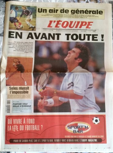 Equipe journal 6 1998 - l'equipe, du