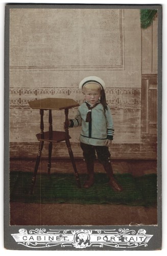 Photographie petit garçon - , en