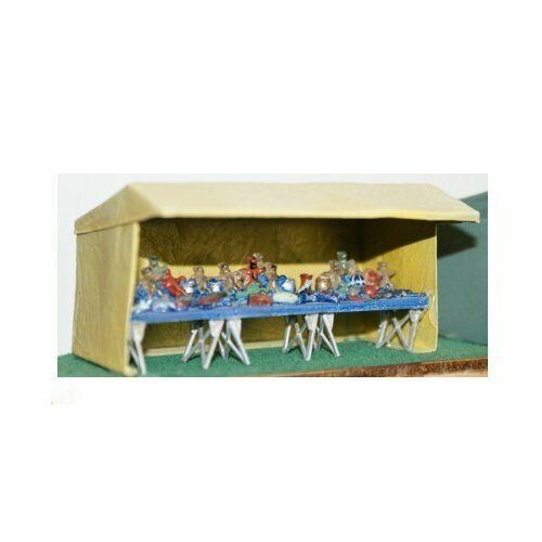 Stand marché pieds - pieds,