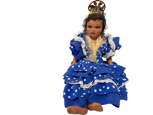 Poupée artiste porcelaine - poupée,