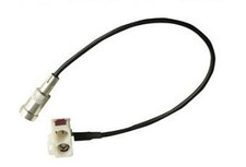 Cable Adaptateur Fakra pour Antenne Adapter AUDI A3 A4 A6 TT Allroad RNSE ISO