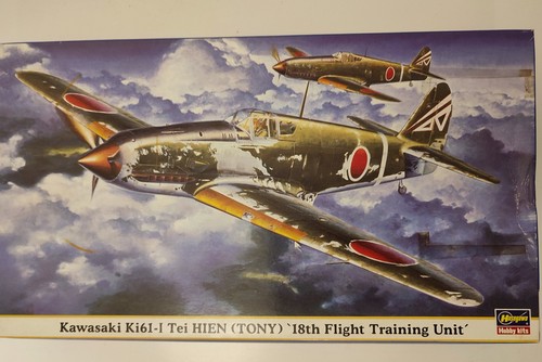 Hasegawa kawasaki i - ki-61-i, tei