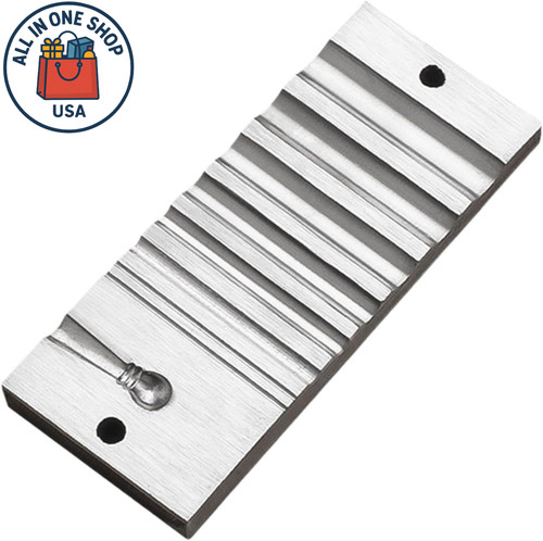 Swage block metal - metal, forming