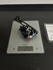 Sram X-0 10s Rear Derailleur Long Carbon Cage Black/Red with NEW Sram Pulley