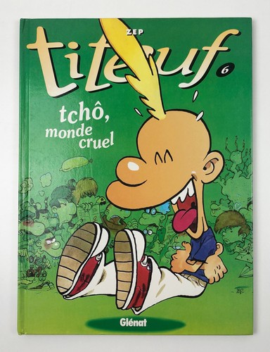 1997 titeuf - bd,