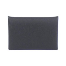 Authentic HERMES Calvi 064954CK Card Case  #230-000-016-3599