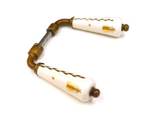 ▨ 6X6mm Ancienne Paire de