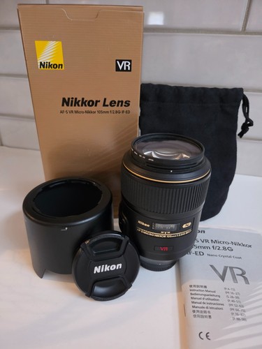 Nikon micro nikkor - vr,