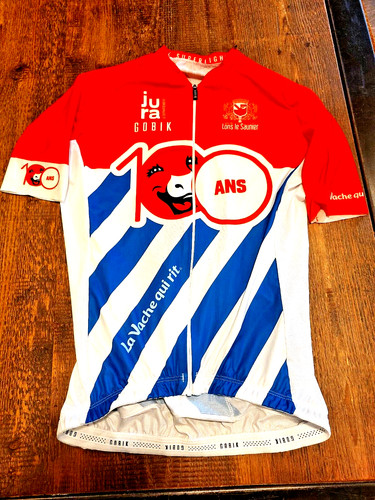Maillot cycliste vache qui - maillot,