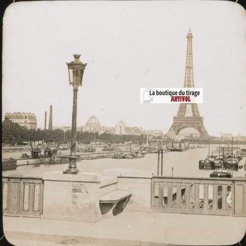 Tour eiffel seine paris - la, seine,