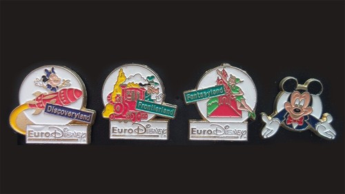 Lot pin eurodisney - eurodisney, 1