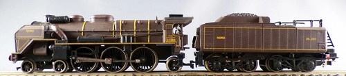 Jouef 8252 nord loco vapeur - jouef, ho